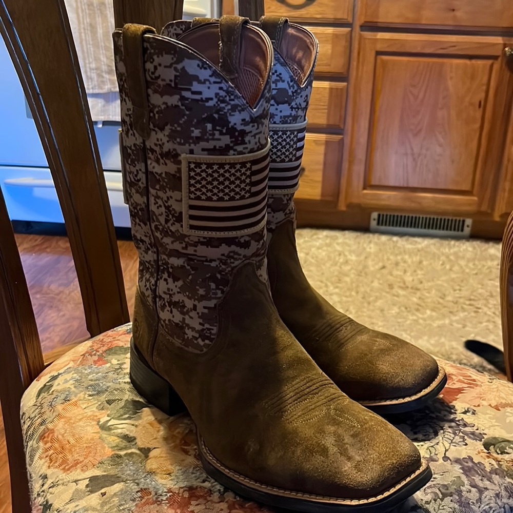 Ariat Sport Patriot Western Boot